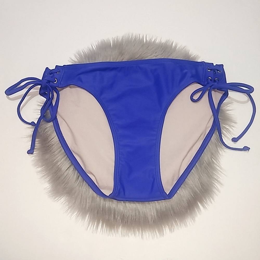 Xhilaration Royal Blue Bikini Swimsuit Bottom XL